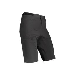 LEATT SPODENKI MTB 1.0 SHORTS BLACK KOLOR CZARNY ROZMIAR 3XL