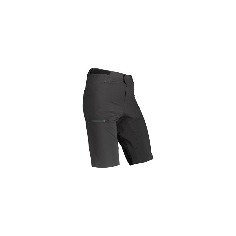 LEATT SPODENKI MTB 1.0 SHORTS BLACK KOLOR CZARNY ROZMIAR 3XL