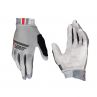 LEATT NOWOŚĆ RĘKAWICE ROWEROWE MTB 3.0 X-FLOW GLOVE GRANITE KOLOR SZARY ROZMIAR M