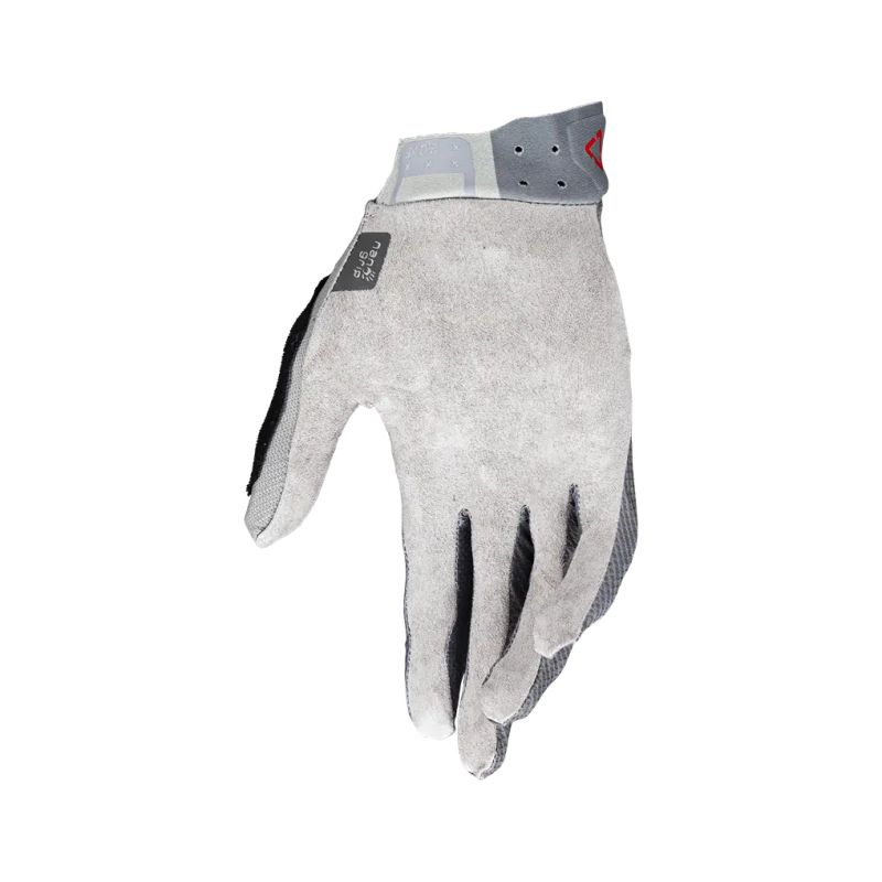 LEATT NOWOŚĆ RĘKAWICE ROWEROWE MTB 3.0 X-FLOW GLOVE GRANITE KOLOR SZARY ROZMIAR M