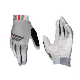 LEATT NOWOŚĆ RĘKAWICE ROWEROWE MTB 3.0 X-FLOW GLOVE GRANITE KOLOR SZARY ROZMIAR L