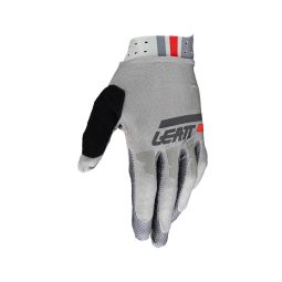 LEATT NOWOŚĆ RĘKAWICE ROWEROWE MTB 3.0 X-FLOW GLOVE GRANITE KOLOR SZARY ROZMIAR L