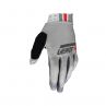 LEATT NOWOŚĆ RĘKAWICE ROWEROWE MTB 3.0 X-FLOW GLOVE GRANITE KOLOR SZARY ROZMIAR L