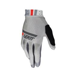 LEATT NOWOŚĆ RĘKAWICE ROWEROWE MTB 3.0 X-FLOW GLOVE GRANITE KOLOR SZARY ROZMIAR L