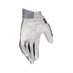 LEATT NOWOŚĆ RĘKAWICE ROWEROWE MTB 3.0 X-FLOW GLOVE GRANITE KOLOR SZARY ROZMIAR L