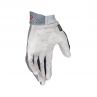 LEATT NOWOŚĆ RĘKAWICE ROWEROWE MTB 3.0 X-FLOW GLOVE GRANITE KOLOR SZARY ROZMIAR L