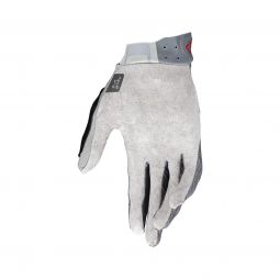LEATT NOWOŚĆ RĘKAWICE ROWEROWE MTB 3.0 X-FLOW GLOVE GRANITE KOLOR SZARY ROZMIAR L