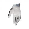 LEATT NOWOŚĆ RĘKAWICE ROWEROWE MTB 3.0 X-FLOW GLOVE GRANITE KOLOR SZARY ROZMIAR L