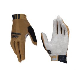 LEATT NOWOŚĆ RĘKAWICE ROWEROWE MTB 3.0 X-FLOW GLOVE PEANUT KOLOR BRĄZOWY ROZMIAR L