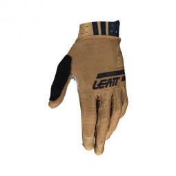 LEATT NOWOŚĆ RĘKAWICE ROWEROWE MTB 3.0 X-FLOW GLOVE PEANUT KOLOR BRĄZOWY ROZMIAR L