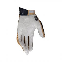 LEATT NOWOŚĆ RĘKAWICE ROWEROWE MTB 3.0 X-FLOW GLOVE PEANUT KOLOR BRĄZOWY ROZMIAR L