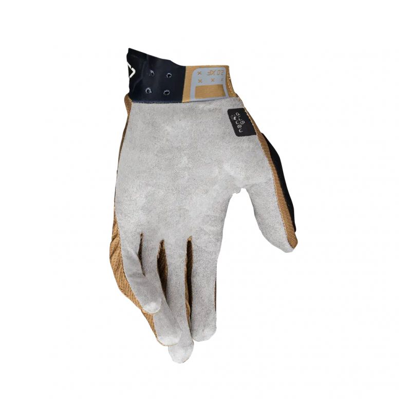 LEATT NOWOŚĆ RĘKAWICE ROWEROWE MTB 3.0 X-FLOW GLOVE PEANUT KOLOR BRĄZOWY ROZMIAR L