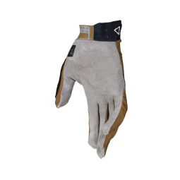 LEATT NOWOŚĆ RĘKAWICE ROWEROWE MTB 3.0 X-FLOW GLOVE PEANUT KOLOR BRĄZOWY ROZMIAR L
