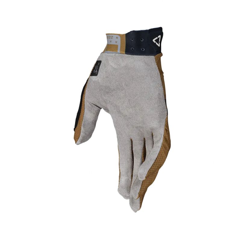 LEATT NOWOŚĆ RĘKAWICE ROWEROWE MTB 3.0 X-FLOW GLOVE PEANUT KOLOR BRĄZOWY ROZMIAR L