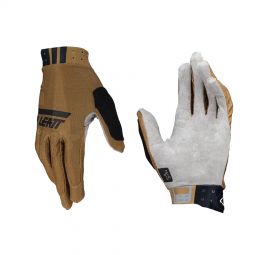 LEATT NOWOŚĆ RĘKAWICE ROWEROWE MTB 3.0 X-FLOW GLOVE PEANUT KOLOR BRĄZOWY ROZMIAR XL