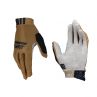 LEATT NOWOŚĆ RĘKAWICE ROWEROWE MTB 3.0 X-FLOW GLOVE PEANUT KOLOR BRĄZOWY ROZMIAR XL