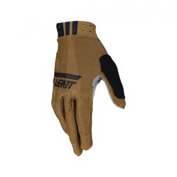 LEATT NOWOŚĆ RĘKAWICE ROWEROWE MTB 3.0 X-FLOW GLOVE PEANUT KOLOR BRĄZOWY ROZMIAR XL