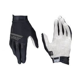 LEATT NOWOŚĆ RĘKAWICE ROWEROWE MTB 2.0 X-FLOW GLOVE STEALTH KOLOR CZARNY ROZMIAR S