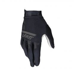 LEATT NOWOŚĆ RĘKAWICE ROWEROWE MTB 2.0 X-FLOW GLOVE STEALTH KOLOR CZARNY ROZMIAR S