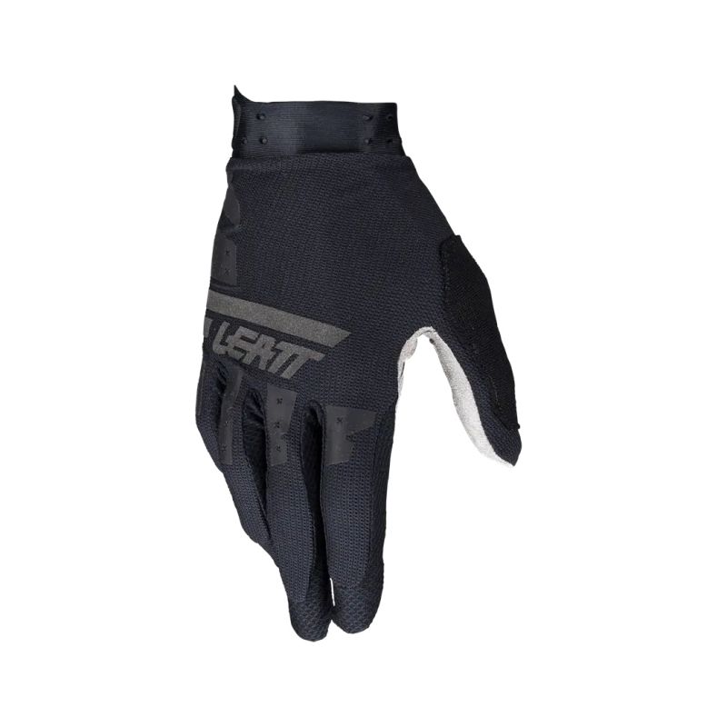 LEATT NOWOŚĆ RĘKAWICE ROWEROWE MTB 2.0 X-FLOW GLOVE STEALTH KOLOR CZARNY ROZMIAR S