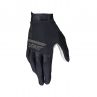 LEATT NOWOŚĆ RĘKAWICE ROWEROWE MTB 2.0 X-FLOW GLOVE STEALTH KOLOR CZARNY ROZMIAR S