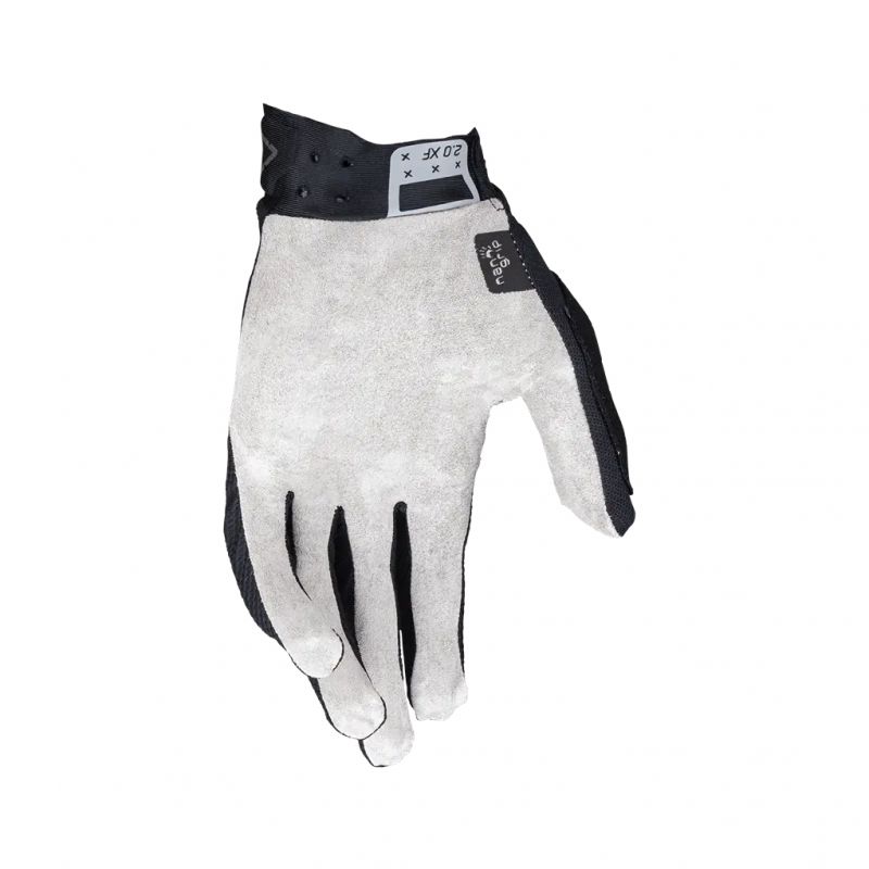 LEATT NOWOŚĆ RĘKAWICE ROWEROWE MTB 2.0 X-FLOW GLOVE STEALTH KOLOR CZARNY ROZMIAR S