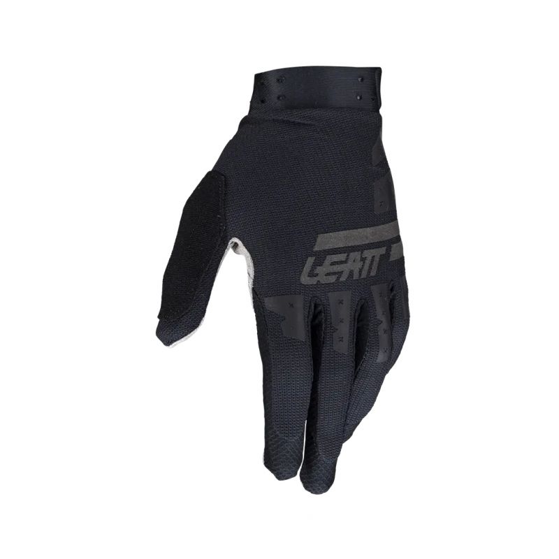 LEATT NOWOŚĆ RĘKAWICE ROWEROWE MTB 2.0 X-FLOW GLOVE STEALTH KOLOR CZARNY ROZMIAR L