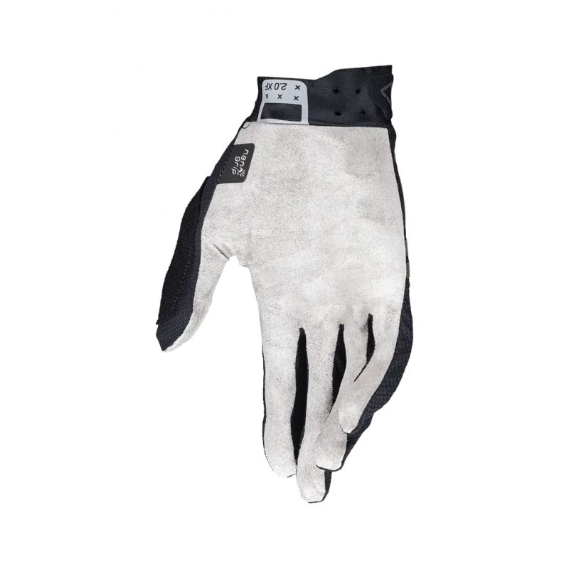 LEATT NOWOŚĆ RĘKAWICE ROWEROWE MTB 2.0 X-FLOW GLOVE STEALTH KOLOR CZARNY ROZMIAR L