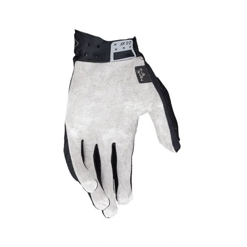 LEATT NOWOŚĆ RĘKAWICE ROWEROWE MTB 2.0 X-FLOW GLOVE STEALTH KOLOR CZARNY ROZMIAR XL