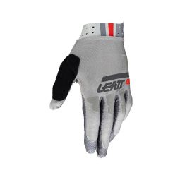 LEATT NOWOŚĆ RĘKAWICE ROWEROWE MTB 2.0 X-FLOW GLOVE GRANITE KOLOR SZARY ROZMIAR S