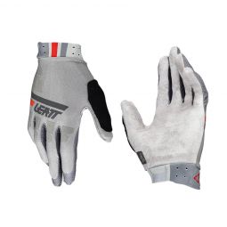 LEATT NOWOŚĆ RĘKAWICE ROWEROWE MTB 2.0 X-FLOW GLOVE GRANITE KOLOR SZARY ROZMIAR XL