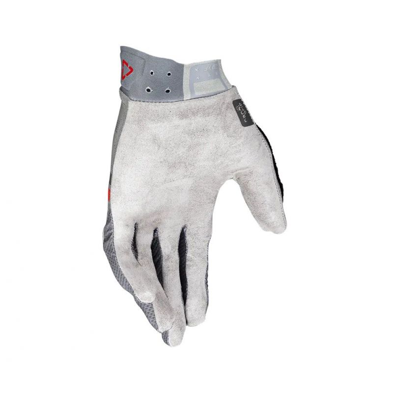 LEATT NOWOŚĆ RĘKAWICE ROWEROWE MTB 2.0 X-FLOW GLOVE GRANITE KOLOR SZARY ROZMIAR XL