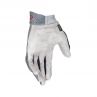 LEATT NOWOŚĆ RĘKAWICE ROWEROWE MTB 2.0 X-FLOW GLOVE GRANITE KOLOR SZARY ROZMIAR XL