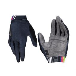 LEATT NOWOŚĆ RĘKAWICE ROWEROWE MTB 1.0 ENDURANCE GLOVE BLACK KOLOR CZARNY ROZMIAR L