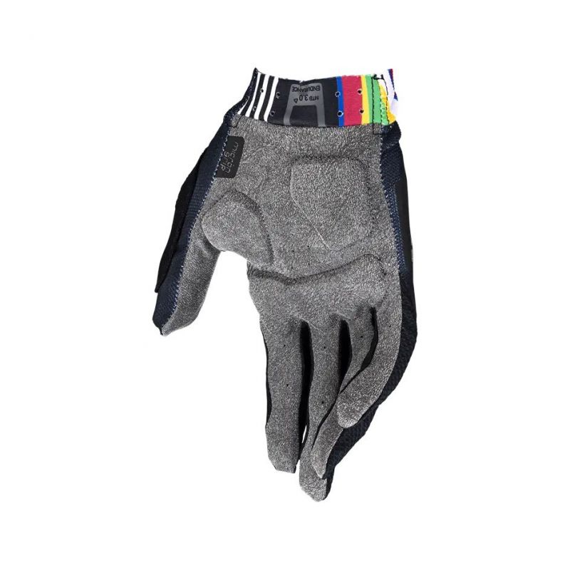 LEATT NOWOŚĆ RĘKAWICE ROWEROWE MTB 1.0 ENDURANCE GLOVE BLACK KOLOR CZARNY ROZMIAR L