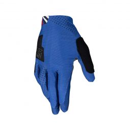 LEATT NOWOŚĆ RĘKAWICE ROWEROWE MTB 3.0 ENDURANCE GLOVE BLUE KOLOR NIEBIESKI ROZMIAR XL