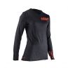 LEATT KOSZULKA ROWEROWA (DAMSKA) MTB GRAVITY 2.0 JERSEY BLACK KOLOR CZARNY ROZMIAR L