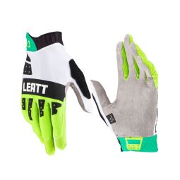 LEATT RĘKAWICE ROWEROWE MTB 2.0 X-FLOW GLOVE JADE KOLOR ZIELONY/BIAŁY/CZARNY ROZMIAR L