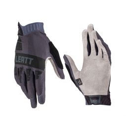 LEATT RĘKAWICE ROWEROWE MTB 2.0 X-FLOW GLOVE STEALTH KOLOR GRAFITOWY/CZARNY ROZMIAR M