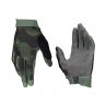 LEATT NOWOŚĆ RĘKAWICE ROWEROWE MTB 1.0 GRIPR GLOVE SPINACH KOLOR ZIELONY/CZARNY ROZMIAR M