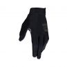 LEATT NOWOŚĆ RĘKAWICE ROWEROWE MTB 1.0 GRIPR GLOVE STEALTH KOLOR CZARNY ROZMIAR S