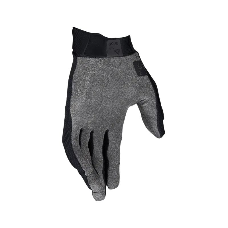 LEATT NOWOŚĆ RĘKAWICE ROWEROWE MTB 1.0 GRIPR GLOVE STEALTH KOLOR CZARNY ROZMIAR M