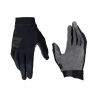 LEATT NOWOŚĆ RĘKAWICE ROWEROWE MTB 1.0 GRIPR GLOVE STEALTH KOLOR CZARNY ROZMIAR XL