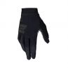 LEATT NOWOŚĆ RĘKAWICE ROWEROWE MTB 1.0 GRIPR GLOVE STEALTH KOLOR CZARNY ROZMIAR XL