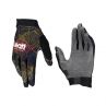 LEATT NOWOŚĆ RĘKAWICE ROWEROWE MTB 1.0 GRIPR GLOVE TIMBER KOLOR BRĄZOWY/CZARNY ROZMIAR M