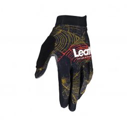 LEATT NOWOŚĆ RĘKAWICE ROWEROWE MTB 1.0 GRIPR GLOVE TIMBER KOLOR BRĄZOWY/CZARNY ROZMIAR M