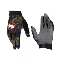 LEATT NOWOŚĆ RĘKAWICE ROWEROWE MTB 1.0 GRIPR GLOVE TIMBER KOLOR BRĄZOWY/CZARNY ROZMIAR L