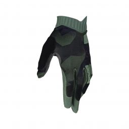 LEATT NOWOŚĆ RĘKAWICE ROWEROWE MTB 1.0 GRIPR GLOVE SPINACH KOLOR ZIELONY/CZARNY ROZMIAR S