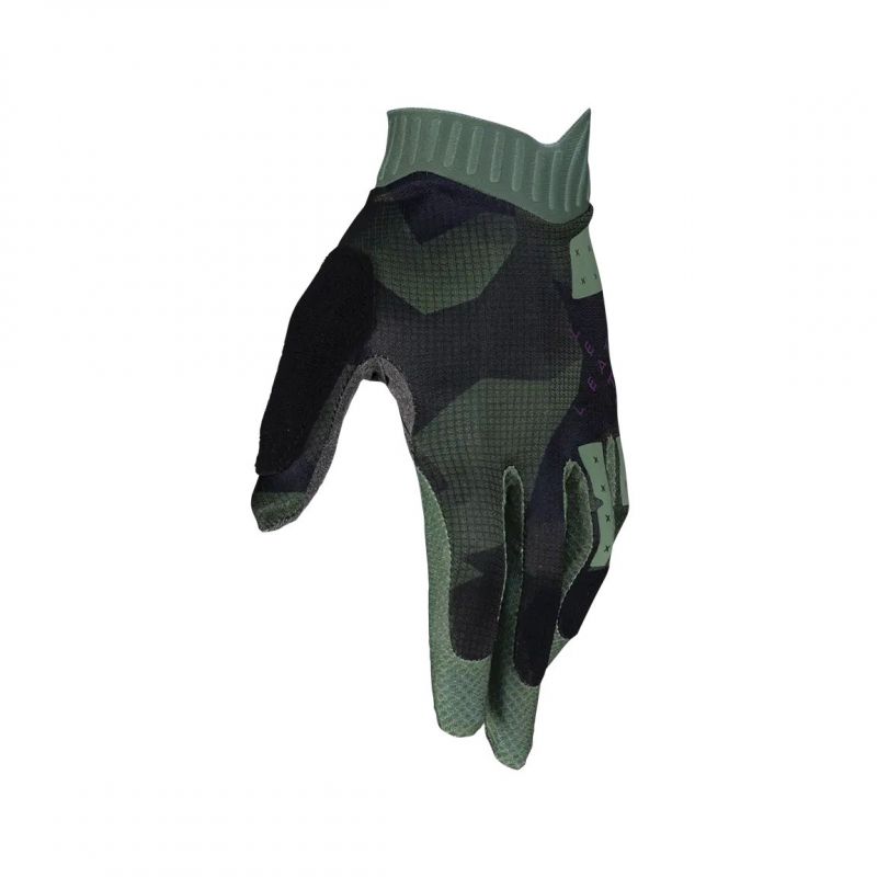 LEATT NOWOŚĆ RĘKAWICE ROWEROWE MTB 1.0 GRIPR GLOVE SPINACH KOLOR ZIELONY/CZARNY ROZMIAR S
