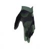 LEATT NOWOŚĆ RĘKAWICE ROWEROWE MTB 1.0 GRIPR GLOVE SPINACH KOLOR ZIELONY/CZARNY ROZMIAR S
